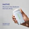 image:imageNative Sensitive Deodorant Contains Naturally Derived Ingredients 72 Hour Odor Control  Deodorant for Women amp Men Aluminum Free with Baking Soda Coconut Oil and Shea Butter Coconut amp VanillaCucumber  Mint
