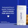 image:imageNative Sensitive Deodorant Contains Naturally Derived Ingredients 72 Hour Odor Control  Deodorant for Women amp Men Aluminum Free with Baking Soda Coconut Oil and Shea Butter Coconut amp VanillaUnscented