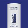 image:imageNative Whole Body Deodorant Cream Contains Naturally Derived Ingredients Deodorant for Women amp Men  72 Hour Odor Protection Aluminum Free with Coconut Oil and Shea Butter  Cucumber amp MintUnscented