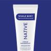 image:imageNative Whole Body Deodorant Cream Contains Naturally Derived Ingredients Deodorant for Women amp Men  72 Hour Odor Protection Aluminum Free with Coconut Oil and Shea Butter  Cucumber amp MintUnscented