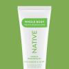 image:imageNative Whole Body Deodorant Cream Contains Naturally Derived Ingredients Deodorant for Women amp Men  72 Hour Odor Protection Aluminum Free with Coconut Oil and Shea Butter  Cucumber amp MintCucumber  Mint