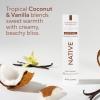 image:imageNative Whole Body Deodorant Spray Lavender amp Rose Scent 72 Hour Odor Control for Pits Privates amp More Aluminum Free QuickDrying Deodorant for Men amp Women 35 ozCoconut  Vanilla
