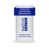 image:imageNative Sensitive Deodorant Contains Naturally Derived Ingredients 72 Hour Odor Control  Deodorant for Women amp Men Aluminum Free with Baking Soda Coconut Oil and Shea Butter Coconut amp VanillaUnscented