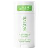 image:imageNative Whole Body Deodorant Cream Contains Naturally Derived Ingredients Deodorant for Women amp Men  72 Hour Odor Protection Aluminum Free with Coconut Oil and Shea Butter  Cucumber amp MintCucumber  Mint