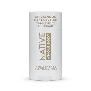 image:imageNative  Sandalwood amp Shea Butter Sensitive Whole Body Deodorant 24 oz