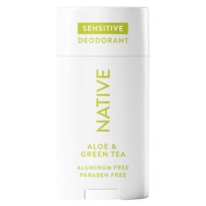 image:imageNative Sensitive Deodorant Contains Naturally Derived Ingredients 72 Hour Odor Control  Deodorant for Women amp Men Aluminum Free with Baking Soda Coconut Oil and Shea Butter Aloe amp Green Tea