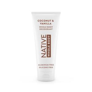 image:imageNative Whole Body Deodorant Cream Contains Naturally Derived Ingredients Deodorant for Women amp Men  72 Hour Odor Protection Aluminum Free with Coconut Oil and Shea Butter  Cucumber amp MintCoconut  Vanilla