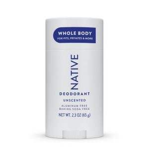 image:imageNative Whole Body Deodorant Cream Contains Naturally Derived Ingredients Deodorant for Women amp Men  72 Hour Odor Protection Aluminum Free with Coconut Oil and Shea Butter  Cucumber amp MintUnscented