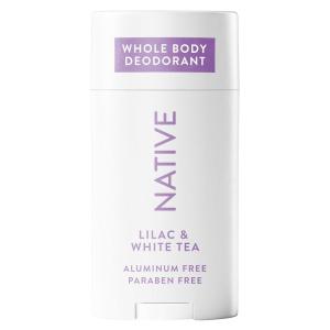 image:imageNative Whole Body Deodorant Cream Contains Naturally Derived Ingredients Deodorant for Women amp Men  72 Hour Odor Protection Aluminum Free with Coconut Oil and Shea Butter  Cucumber amp MintLilac  White Tea