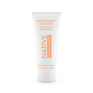 image:imageNative Whole Body Deodorant Cream Contains Naturally Derived Ingredients Deodorant for Women amp Men  72 Hour Odor Protection Aluminum Free with Coconut Oil and Shea Butter  Cucumber amp MintSweet Peach  Nectar