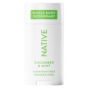 image:imageNative Whole Body Deodorant Cream Contains Naturally Derived Ingredients Deodorant for Women amp Men  72 Hour Odor Protection Aluminum Free with Coconut Oil and Shea Butter  Cucumber amp MintCucumber  Mint