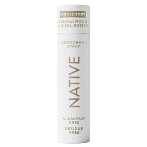 image:imageNative Whole Body Deodorant Spray Lavender amp Rose Scent 72 Hour Odor Control for Pits Privates amp More Aluminum Free QuickDrying Deodorant for Men amp Women 35 ozSandalwood  Shea Butter