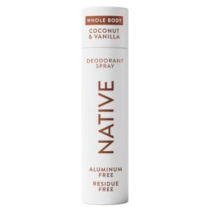 image:imageNative Whole Body Deodorant Spray Lavender amp Rose Scent 72 Hour Odor Control for Pits Privates amp More Aluminum Free QuickDrying Deodorant for Men amp Women 35 ozCoconut  Vanilla