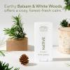 image:imageNative Deodorant Contains Naturally Derived Ingredients 72 Hour Odor Control Deodorant for Women and Men Aluminum Free Balsam amp White Woods 265oz