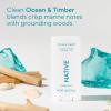 image:imageNative Deodorant Contains Naturally Derived Ingredients 72 Hour Odor Control Deodorant for Women and Men Aluminum Free Cashmere amp Rain 265ozOcean  Timber
