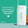 image:imageNative Deodorant Contains Naturally Derived Ingredients 72 Hour Odor Control Deodorant for Women and Men Aluminum Free Cashmere amp Rain 265ozPalm Leaf  Agave