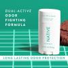 image:imageNative Deodorant Contains Naturally Derived Ingredients 72 Hour Odor Control Deodorant for Women and Men Aluminum Free Cashmere amp Rain 265ozPalm Leaf  Agave