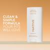 image:imageNative Deodorant Contains Naturally Derived Ingredients 72 Hour Odor Control Deodorant for Women and Men Aluminum Free Cashmere amp Rain 265ozVanilla  Sandalwood