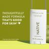 image:imageNative Deodorant Contains Naturally Derived Ingredients 72 Hour Odor Control Deodorant for Women and Men Aluminum Free Charcoal 265ozBergamot  Pine