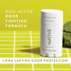 image:imageNative Deodorant Contains Naturally Derived Ingredients 72 Hour Odor Control Deodorant for Women and Men Aluminum Free Charcoal 265ozBergamot  Pine