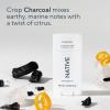 image:imageNative Deodorant Contains Naturally Derived Ingredients 72 Hour Odor Control Deodorant for Women and Men Aluminum Free Charcoal 265ozCharcoal