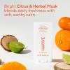 image:imageNative Deodorant Contains Naturally Derived Ingredients 72 Hour Odor Control Deodorant for Women and Men Aluminum Free Charcoal 265ozCitrus  Herbal Musk