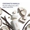 image:imageNative Deodorant Contains Naturally Derived Ingredients 72 Hour Odor Control Deodorant for Women and Men Aluminum Free Charcoal 265ozCoconut  Vanilla  2 Pack