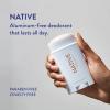 image:imageNative Deodorant Contains Naturally Derived Ingredients 72 Hour Odor Control Deodorant for Women and Men Aluminum Free Charcoal 265ozCoconut Vanilla  3 Pack