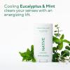 image:imageNative Deodorant Contains Naturally Derived Ingredients 72 Hour Odor Control Deodorant for Women and Men Aluminum Free Charcoal 265ozEucalyptus  Mint