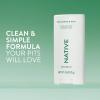 image:imageNative Deodorant Contains Naturally Derived Ingredients 72 Hour Odor Control Deodorant for Women and Men Aluminum Free Charcoal 265ozEucalyptus  Mint