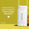 image:imageNative Deodorant Contains Naturally Derived Ingredients 72 Hour Odor Control Deodorant for Women and Men Aluminum Free Charcoal 265ozHoney  White Oak