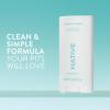 image:imageNative Deodorant Contains Naturally Derived Ingredients 72 Hour Odor Control Deodorant for Women and Men Aluminum Free Charcoal 265ozJasmine  Cedar