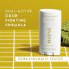 image:imageNative Deodorant Contains Naturally Derived Ingredients 72 Hour Odor Control Deodorant for Women and Men Aluminum Free Charcoal 265ozJuniper  Ginsing