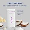 image:imageNative Deodorant Contains Naturally Derived Ingredients 72 Hour Odor Control Deodorant for Women and Men Aluminum Free Charcoal 265ozLavender  Rose  2 Pack