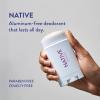 image:imageNative Deodorant Contains Naturally Derived Ingredients 72 Hour Odor Control Deodorant for Women and Men Aluminum Free Charcoal 265ozLavender  Rose  2 Pack