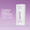 image:imageNative Deodorant Contains Naturally Derived Ingredients 72 Hour Odor Control Deodorant for Women and Men Aluminum Free Charcoal 265ozLavender  Rose