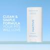 image:imageNative Deodorant Contains Naturally Derived Ingredients 72 Hour Odor Control Deodorant for Women and Men Aluminum Free Charcoal 265ozPowder  Cotton