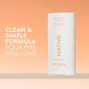 image:imageNative Deodorant Contains Naturally Derived Ingredients 72 Hour Odor Control Deodorant for Women and Men Aluminum Free Charcoal 265ozSweet Peach  Nectar
