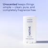 image:imageNative Deodorant Contains Naturally Derived Ingredients 72 Hour Odor Control Deodorant for Women and Men Aluminum Free Charcoal 265ozUnscented