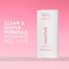 image:imageNative Deodorant Contains Naturally Derived Ingredients 72 Hour Odor Control Deodorant for Women and Men Aluminum Free Grapefruit amp Bergamot 265oz