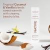 image:imageNative Deodorant amp Body Spray Coconut amp Vanilla TWIN PACK 72Hour Odor Protection for Underarms amp Body Aluminum Free Quick Drying 2x35 oz
