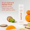 image:imageNative Deodorant amp Body Spray Eucalyptus amp Mint 72Hour Odor Protection for Underarms amp Body Aluminum Free Quick Drying 35 ozCitrus  Herbal Musk