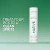 image:imageNative Deodorant amp Body Spray Eucalyptus amp Mint 72Hour Odor Protection for Underarms amp Body Aluminum Free Quick Drying 35 ozEucalyptus  Mint