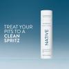 image:imageNative Deodorant amp Body Spray Eucalyptus amp Mint 72Hour Odor Protection for Underarms amp Body Aluminum Free Quick Drying 35 ozSea Salt  Cedar