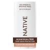 image:imageNative Deodorant Contains Naturally Derived Ingredients 72 Hour Odor Control Deodorant for Women and Men Aluminum Free Bourbon amp Orange Peel 265oz