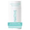 image:imageNative Deodorant Contains Naturally Derived Ingredients 72 Hour Odor Control Deodorant for Women and Men Aluminum Free Charcoal 265ozJasmine  Cedar