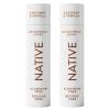 image:imageNative Deodorant amp Body Spray Coconut amp Vanilla TWIN PACK 72Hour Odor Protection for Underarms amp Body Aluminum Free Quick Drying 2x35 oz