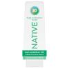image:imageNative Mineral Sunscreen Lotion SPF 30 Vanilla Milk amp Shea Scent with 100 Mineral Zinc Oxide for Face amp Body Hawaii Compliant Vegan No White Cast  7 ozPear  Coconut Water