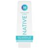 image:imageNative Mineral Sunscreen Lotion SPF 30 Vanilla Milk amp Shea Scent with 100 Mineral Zinc Oxide for Face amp Body Hawaii Compliant Vegan No White Cast  7 ozVanilla Milk  Shea