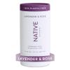 image:imageNative Plastic Free Deodorant Contains Naturally Derived Ingredients 72 Hour Odor Control  Deodorant for Women amp Men Aluminum Free with Baking Soda Coconut Oil and Shea Butter  Coconut amp VanillaLavender  Rose